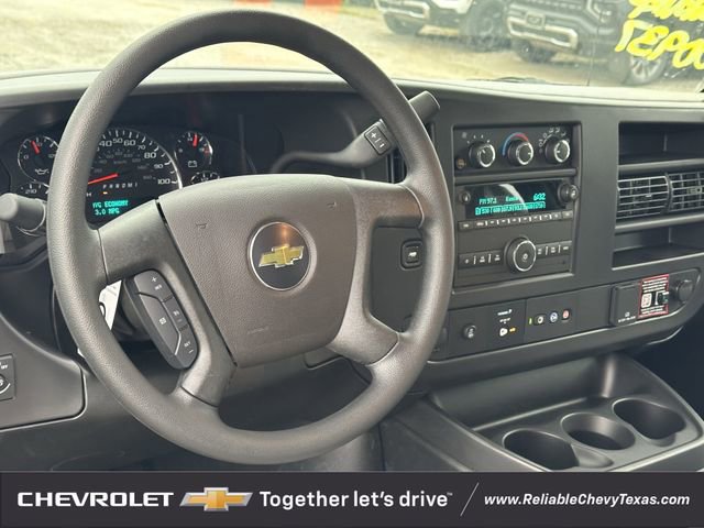 New 2026 Chevrolet Express 3500 w/ Driver Convenience Package RWD image 11