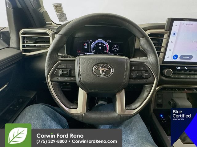 Used 2025 Toyota Tundra Limited w/ TRD Off-Road Package AWD/4WD image 15