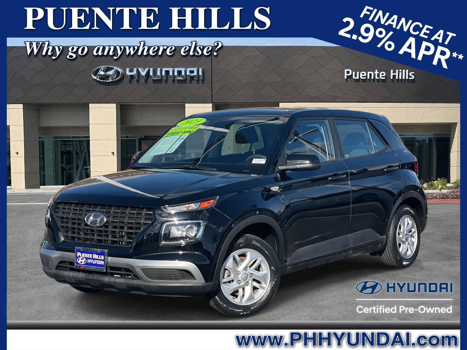 Certified 2023 Hyundai Venue SE image 1