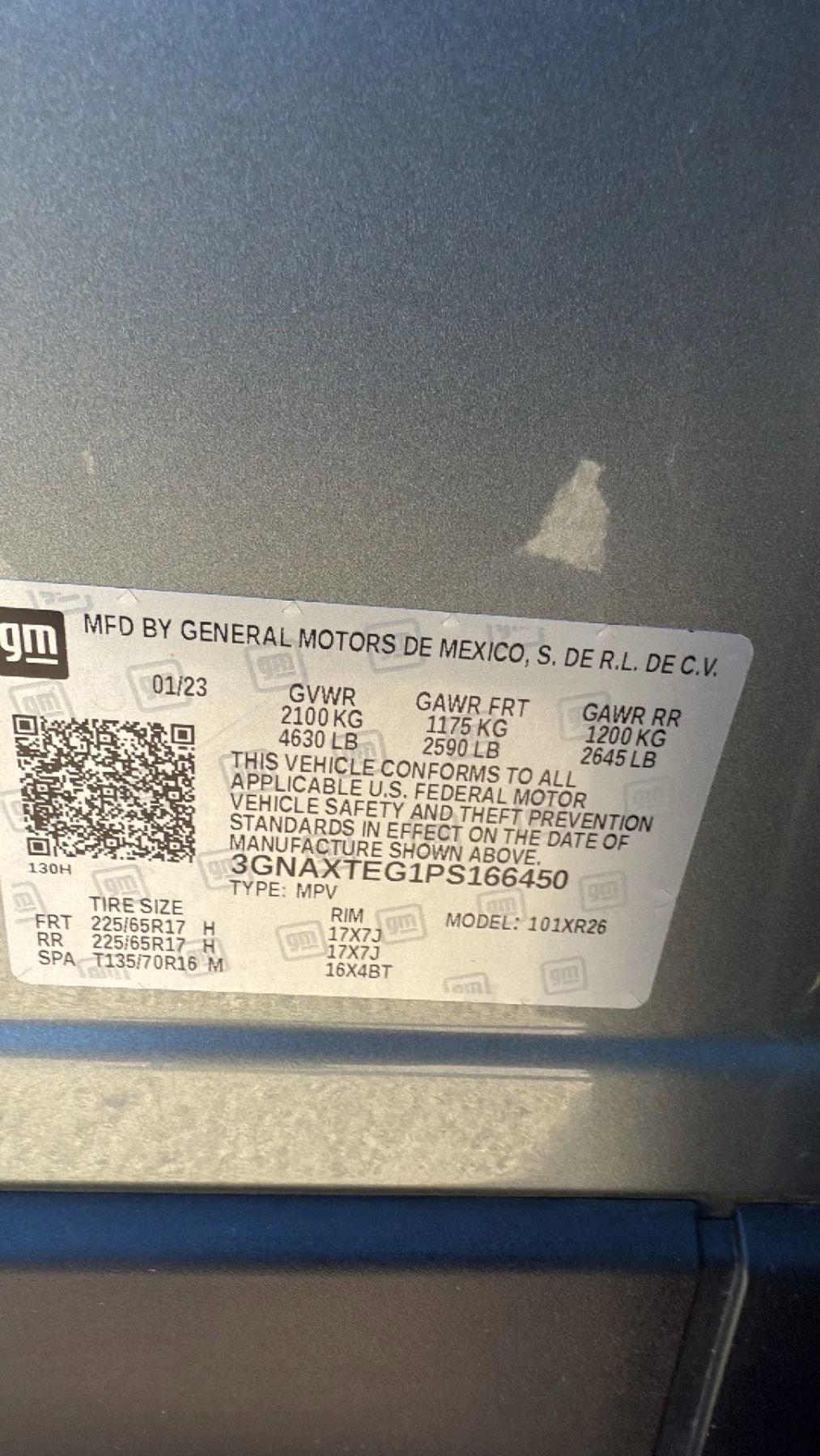 Used 2023 Chevrolet Equinox LT w/ LPO, Floor Liner Package image 32