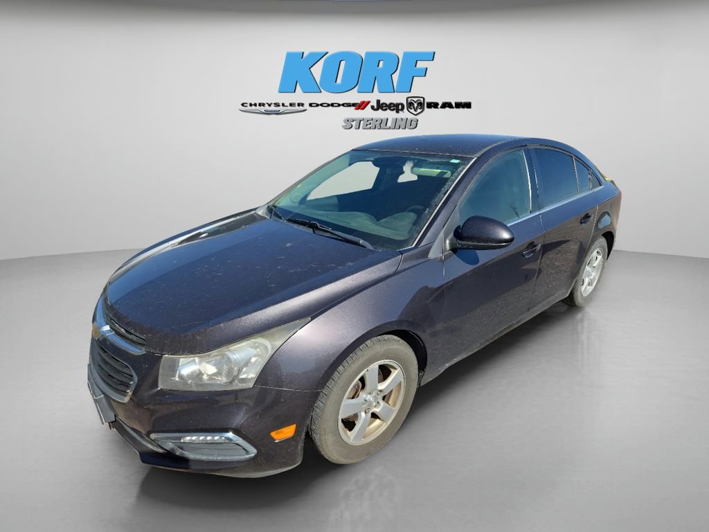 Used 2016 Chevrolet Cruze LT