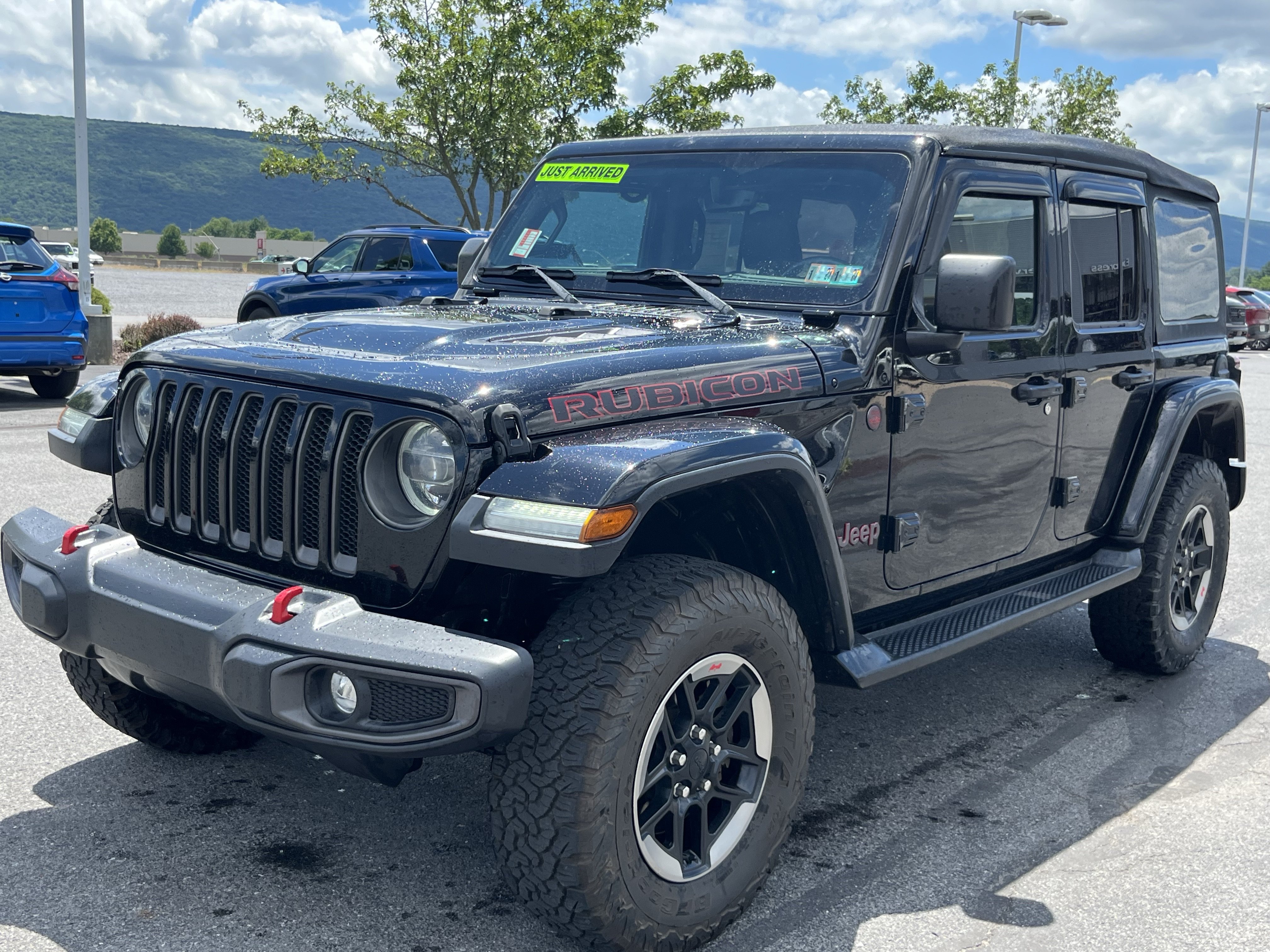 Used 2018 Jeep Wrangler Unlimited Rubicon AWD/4WD image 11