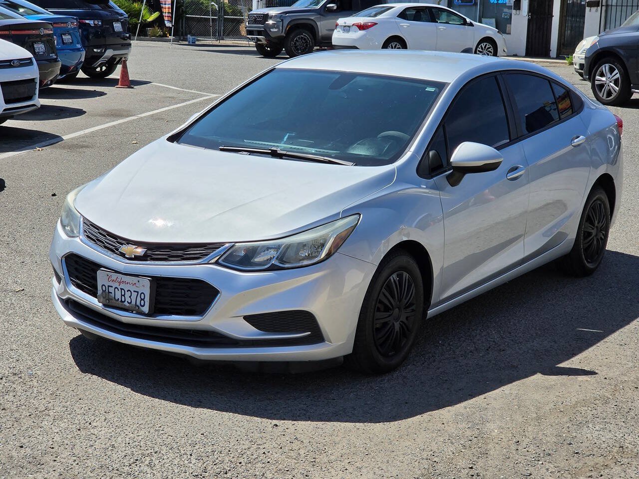 Used 2018 Chevrolet Cruze LS FWD image 7