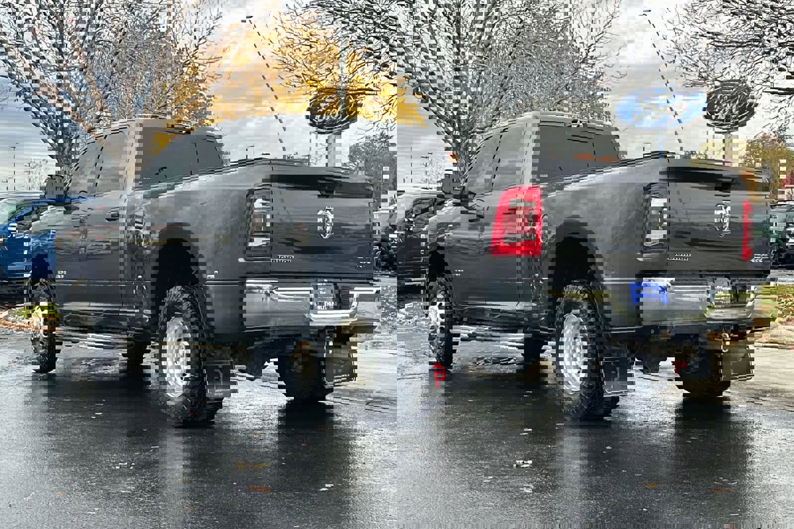 Used 2022 RAM 3500 Big Horn w/ Level C Equiment Group image 6