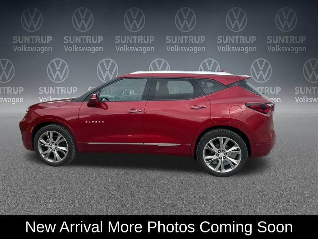 Used 2019 Chevrolet Blazer Premier w/ Sun and Wheels Package AWD/4WD image 3