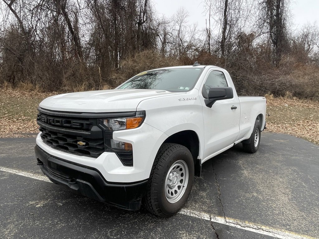 Used 2025 Chevrolet Silverado 1500 W/T w/ WT Value Package image 7