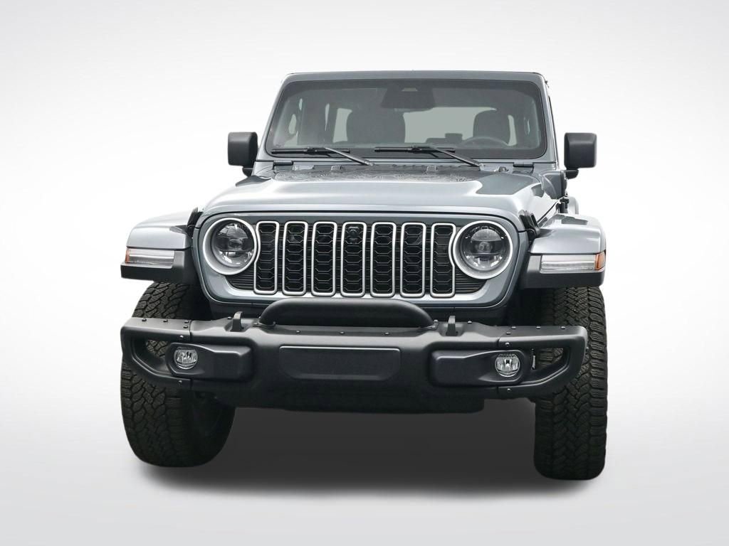 Used 2025 Jeep Wrangler Sahara 4xe video 2