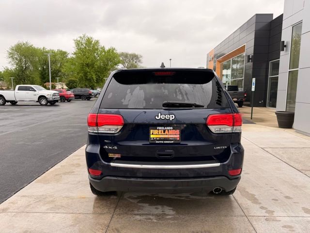 Used 2016 Jeep Grand Cherokee Limited AWD/4WD image 5
