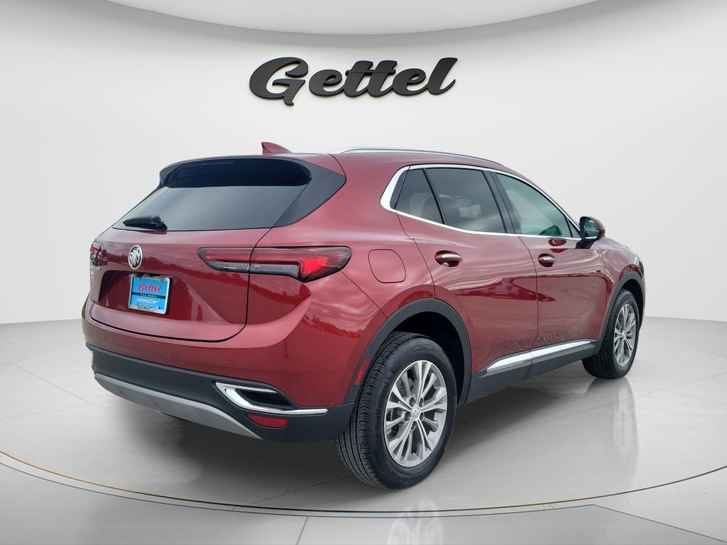 Certified 2022 Buick Envision Preferred FWD image 4