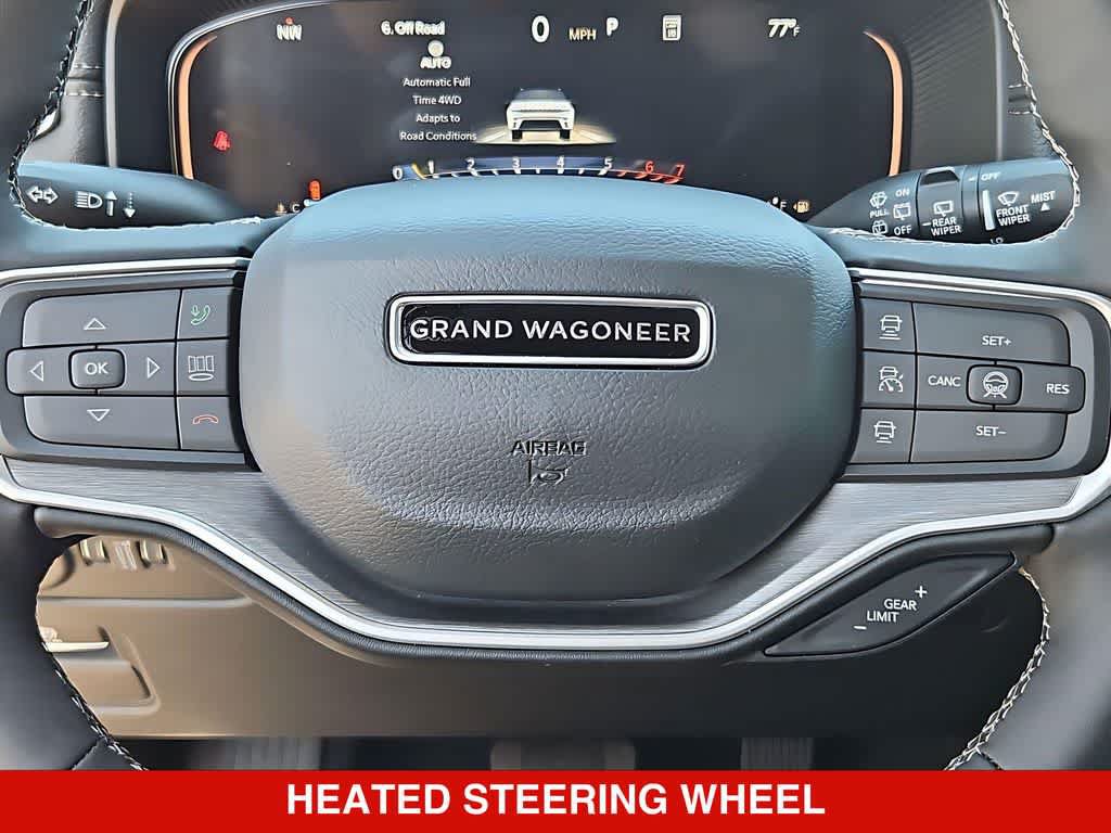 New 2026 Jeep Grand Wagoneer Limited AWD/4WD image 23