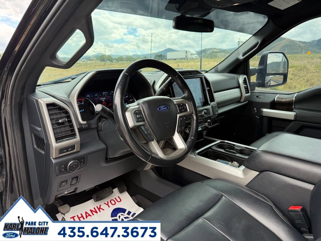 Used 2022 Ford F350 Lariat w/ Tremor Off-Road Package AWD/4WD image 16