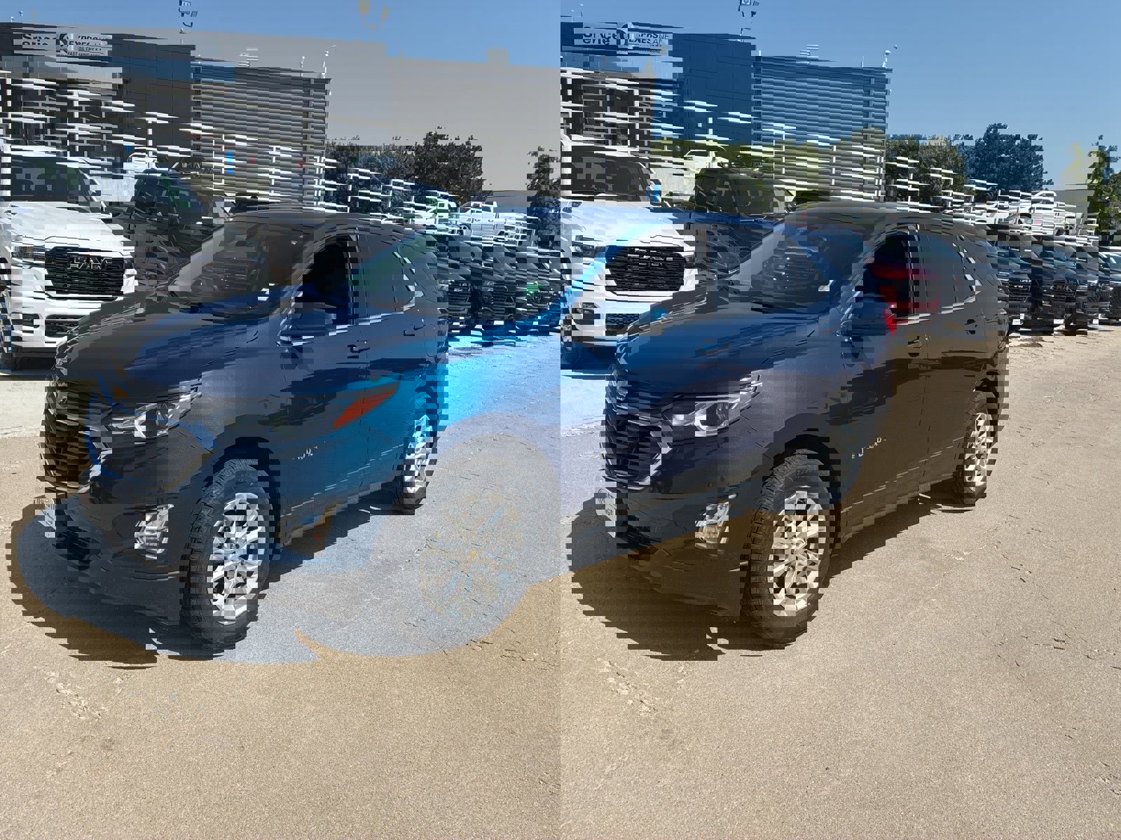 Used 2020 Chevrolet Equinox LT