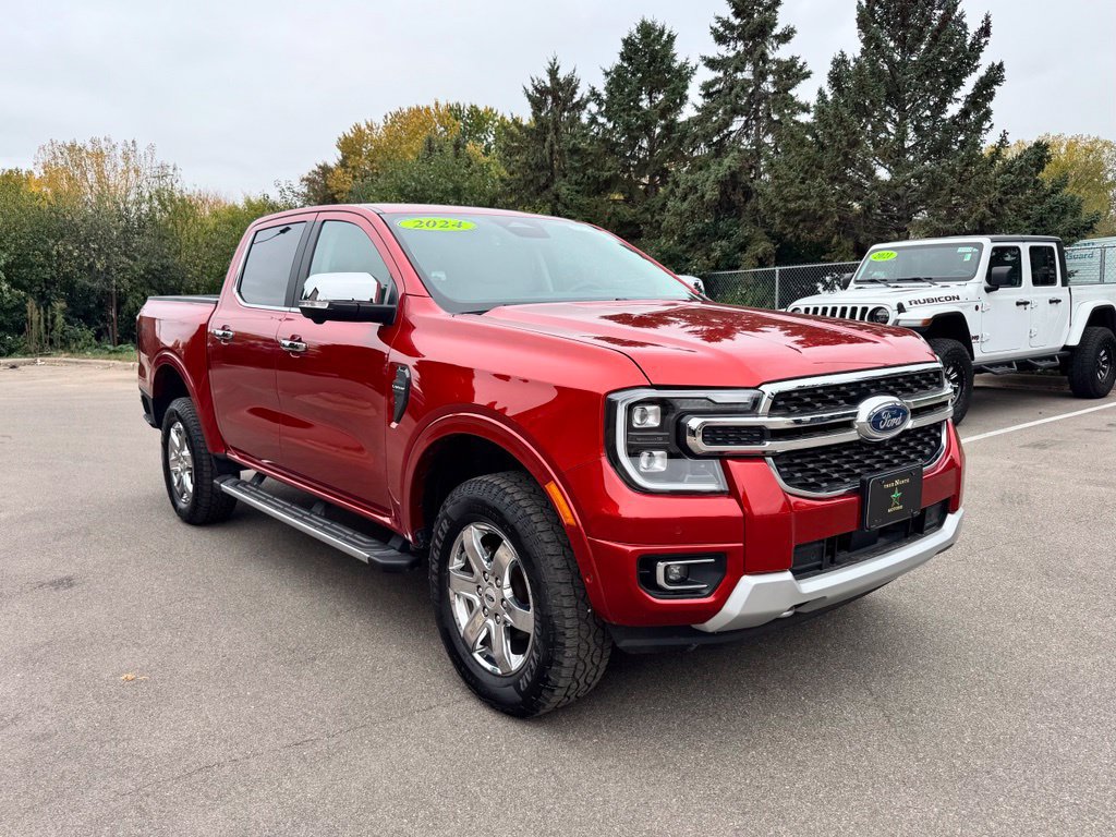 Used 2024 Ford Ranger Lariat AWD/4WD image 6