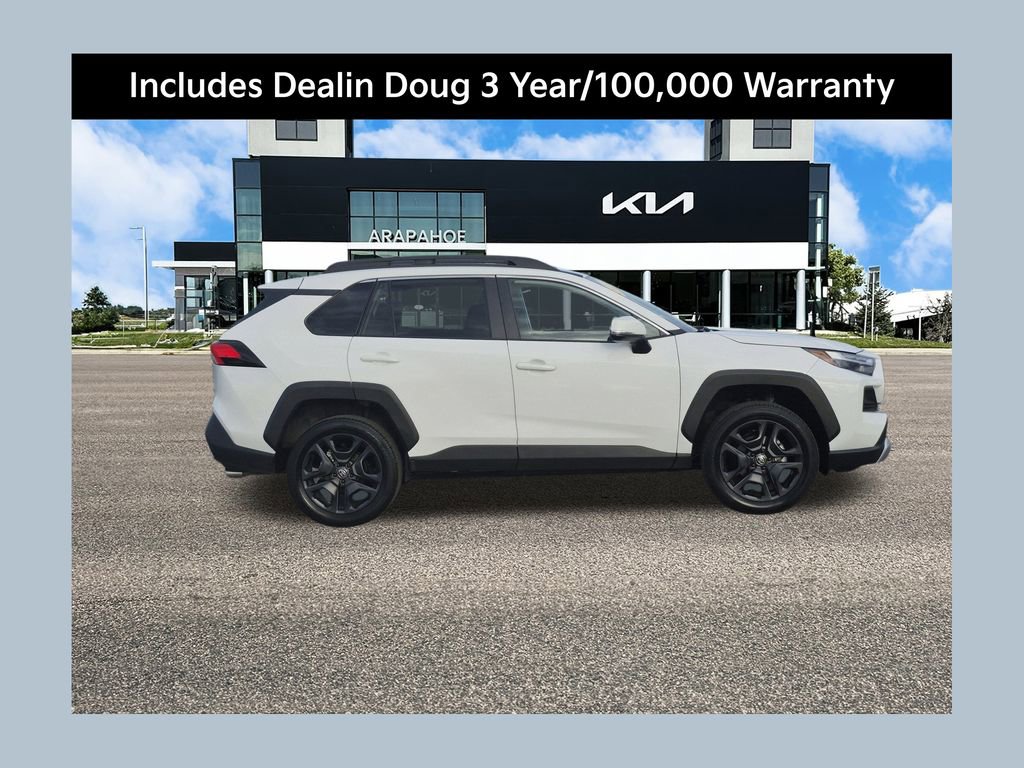 Used 2024 Toyota RAV4 Adventure AWD/4WD image 1