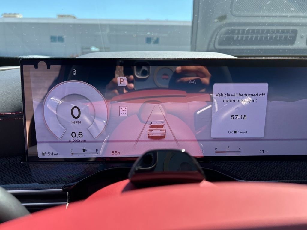 New 2026 Genesis GV80 3.5T e-SC AWD/4WD image 12