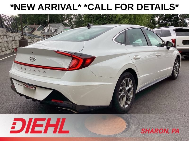 Certified 2021 Hyundai Sonata SEL w/ Cargo Package FWD image 7