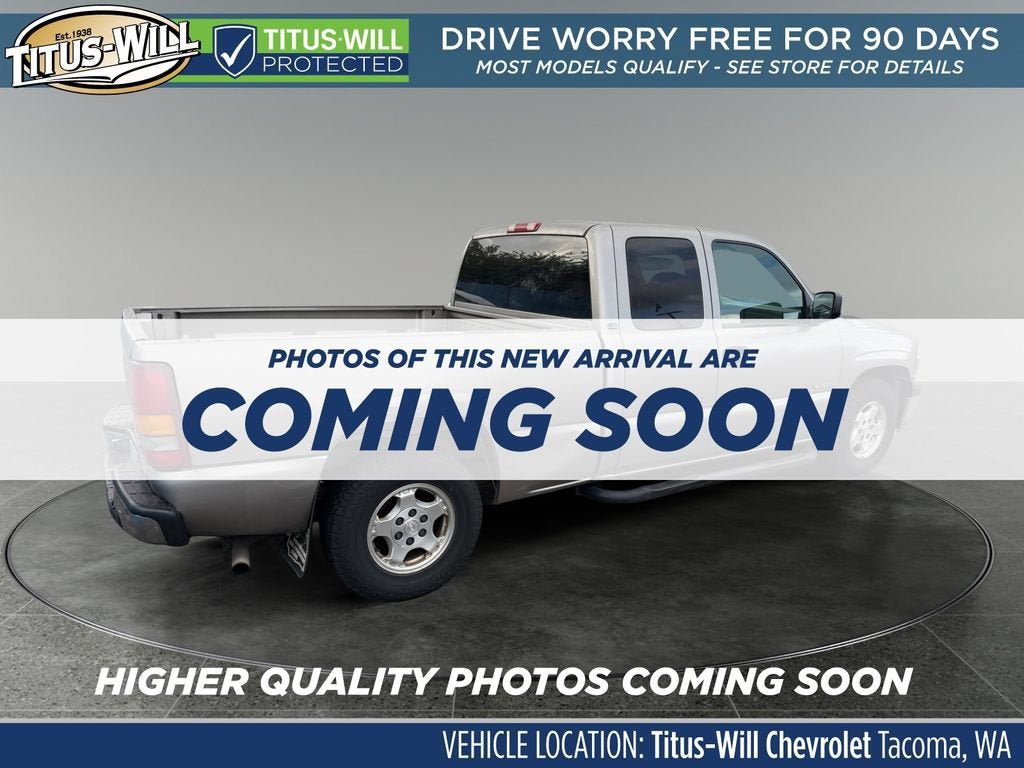 Used 2001 Chevrolet Silverado 1500 LS w/ Firm Ride Suspension Pkg RWD image 4
