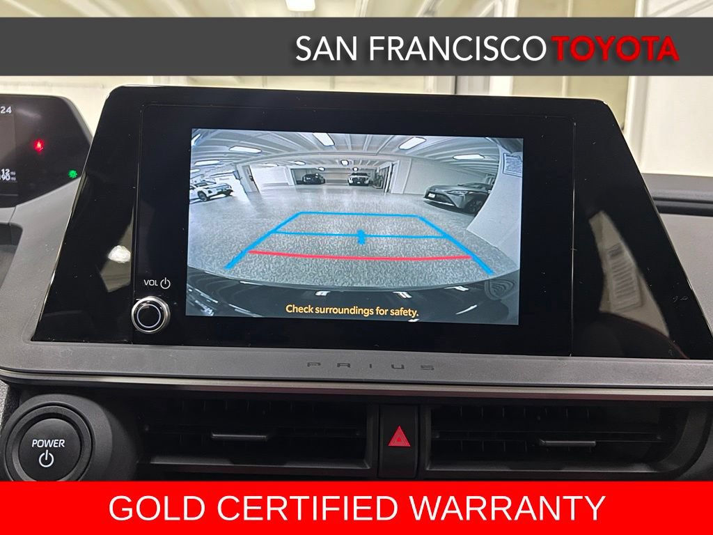 Certified 2023 Toyota Prius Prime FWD image 27