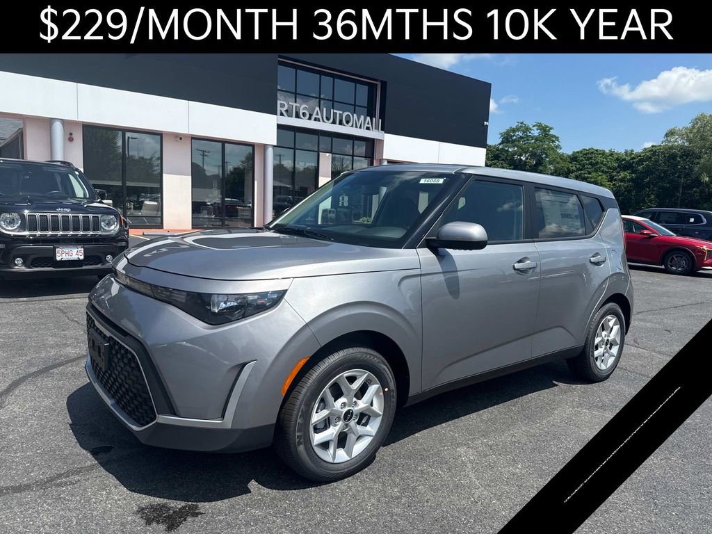 New 2025 Kia Soul LX w/ LX Technology Package