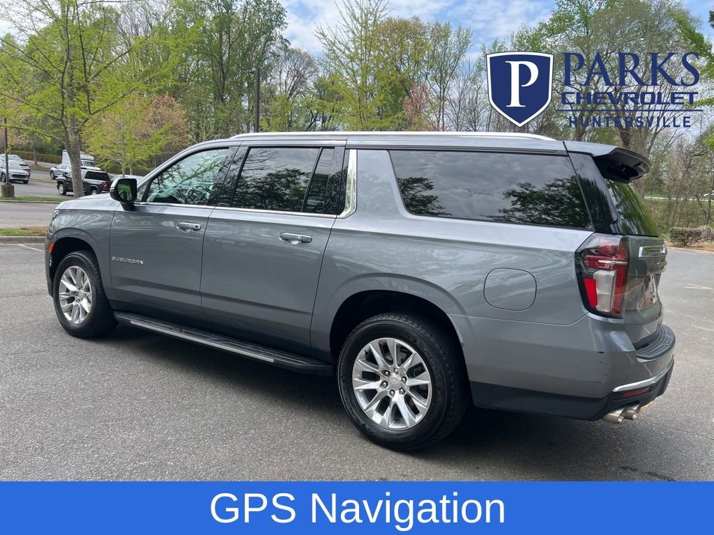 Certified 2022 Chevrolet Suburban Premier image 8