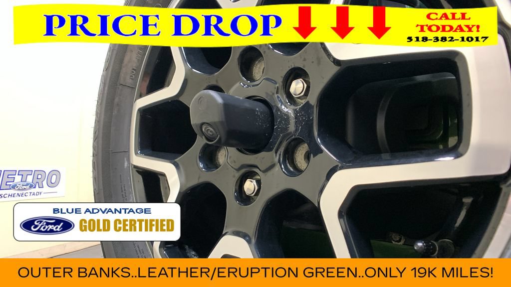 Certified 2024 Ford Bronco Outer Banks AWD/4WD image 18