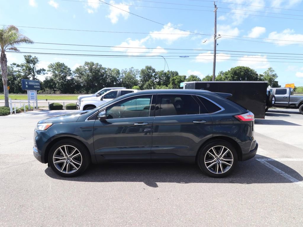 Used 2019 Ford Edge Titanium FWD image 5
