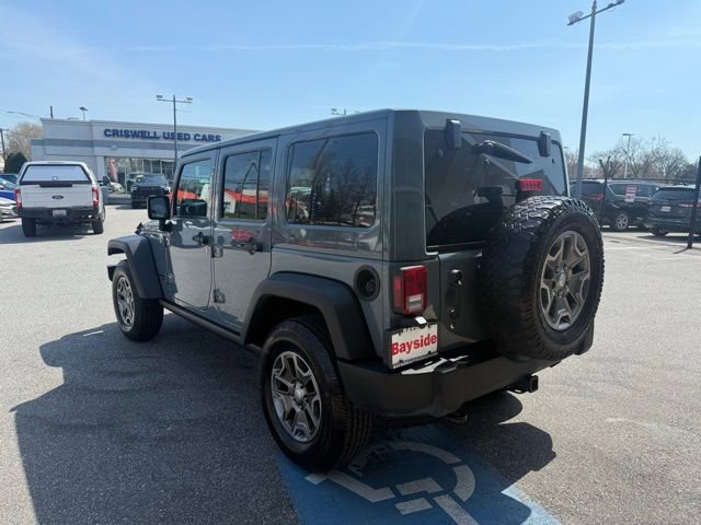 Used 2014 Jeep Wrangler Unlimited Rubicon w/ Connectivity Group image 15