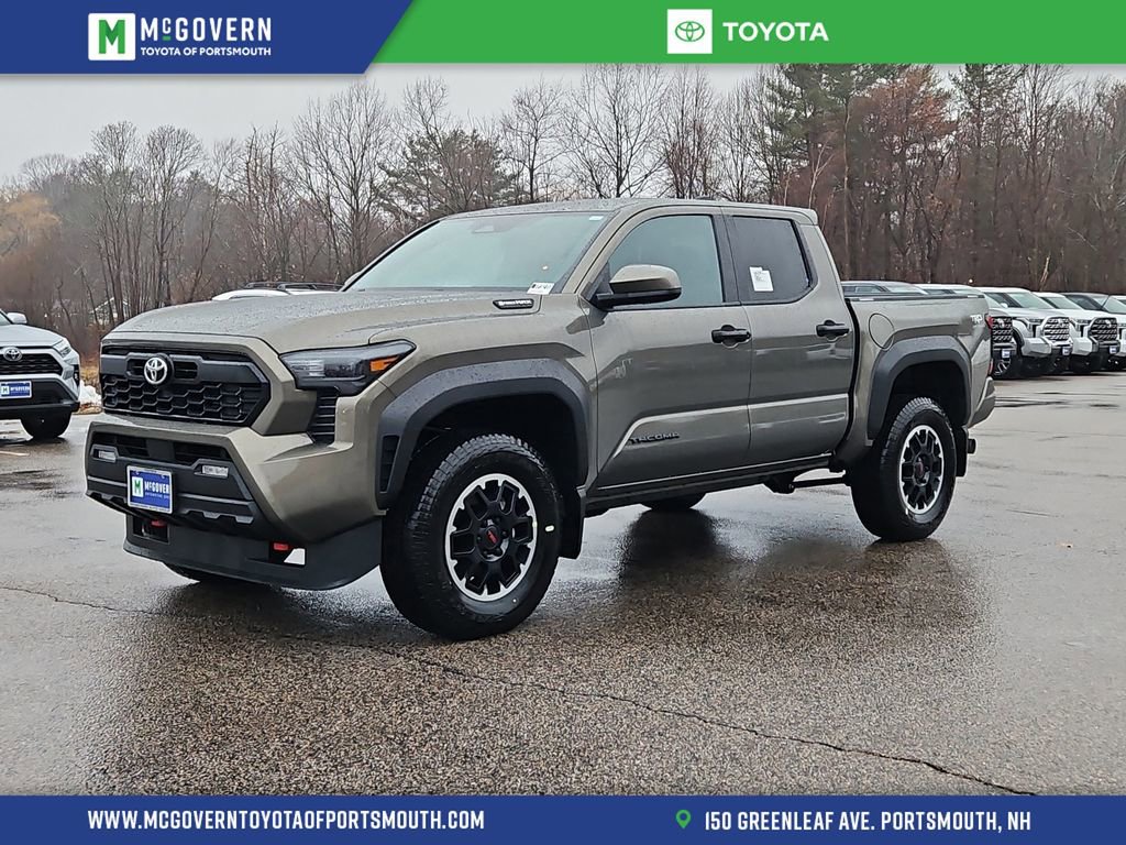 New 2026 Toyota Tacoma 4x4 Double Cab Hybrid