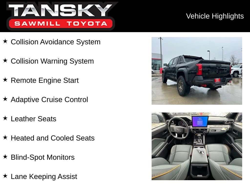 New 2026 Toyota Tacoma Trailhunter image 9