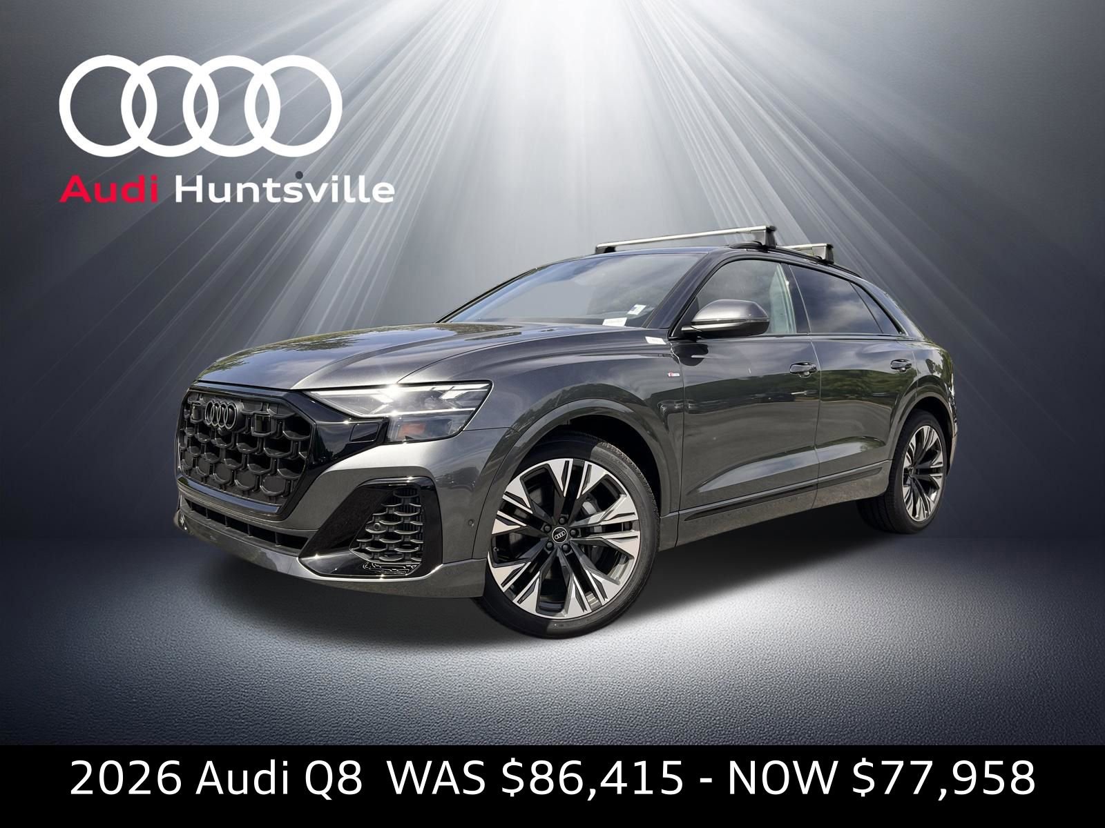 New 2026 Audi Q8 Premium Plus