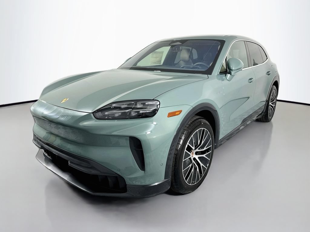 New 2026 Porsche Cayenne Electric