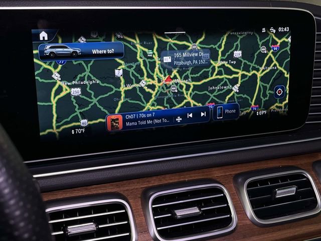 Used 2025 Mercedes-Benz GLS 450 4MATIC image 32