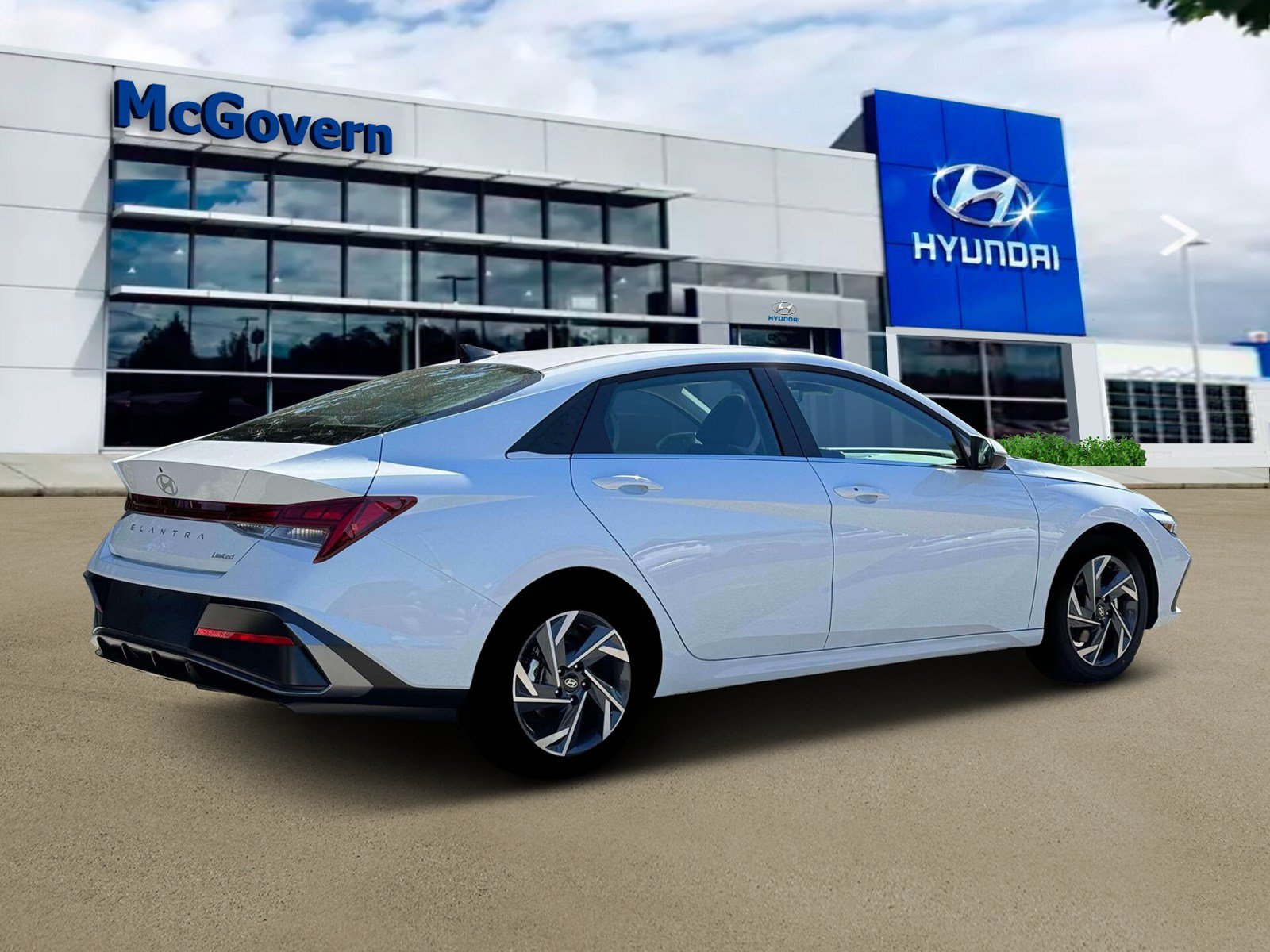 New 2026 Hyundai Elantra Limited FWD image 7