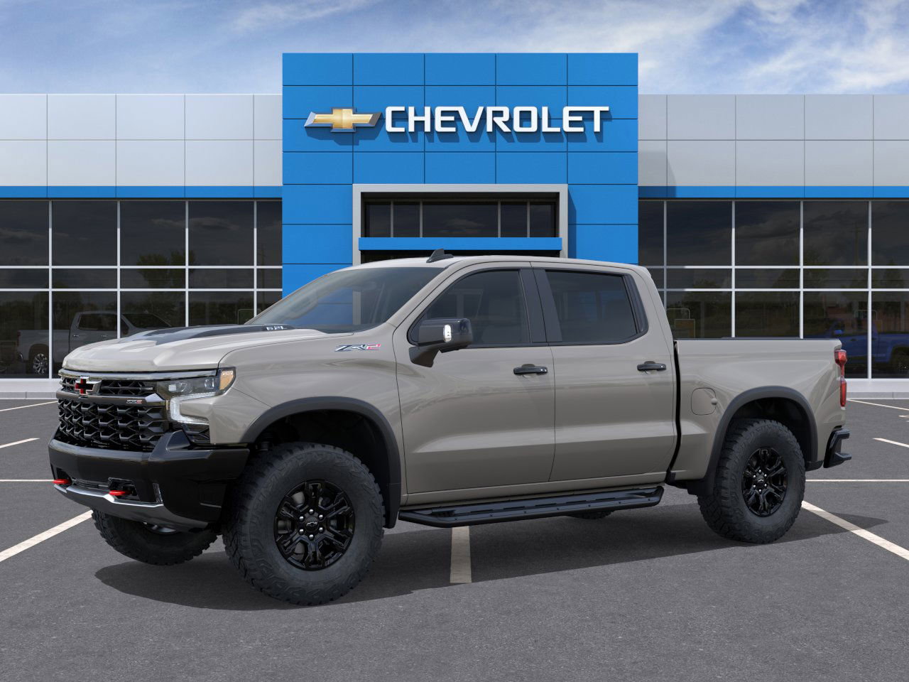 New 2026 Chevrolet Silverado 1500 ZR2 image 2