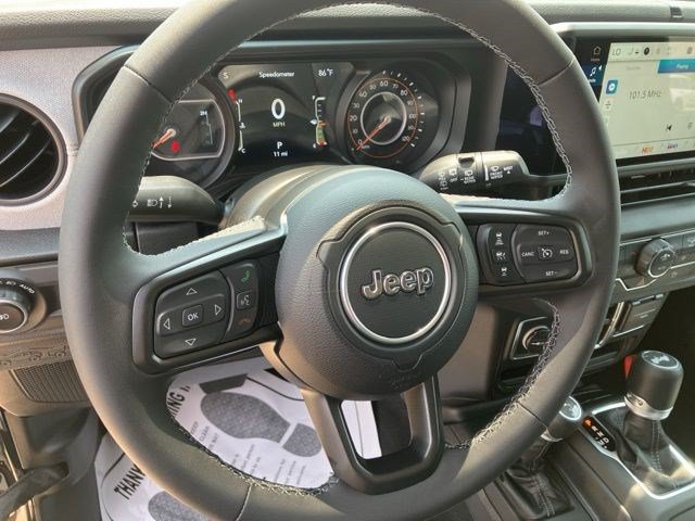 New 2025 Jeep Wrangler Unlimited Sport AWD/4WD image 16