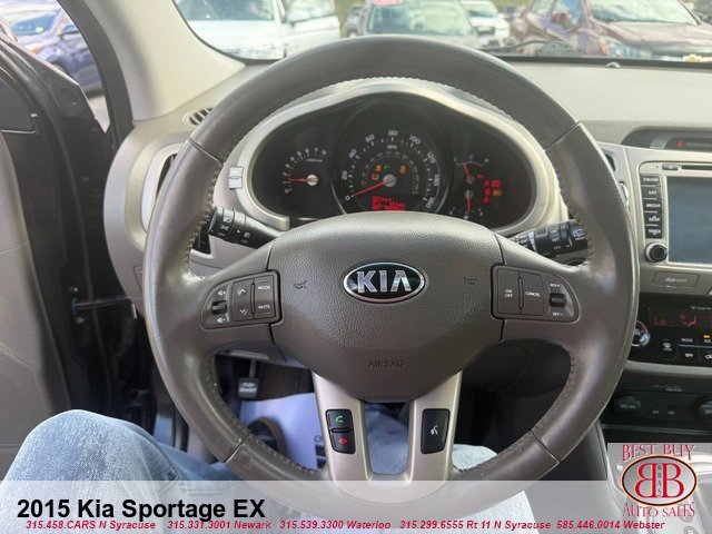 Used 2015 Kia Sportage EX FWD image 14