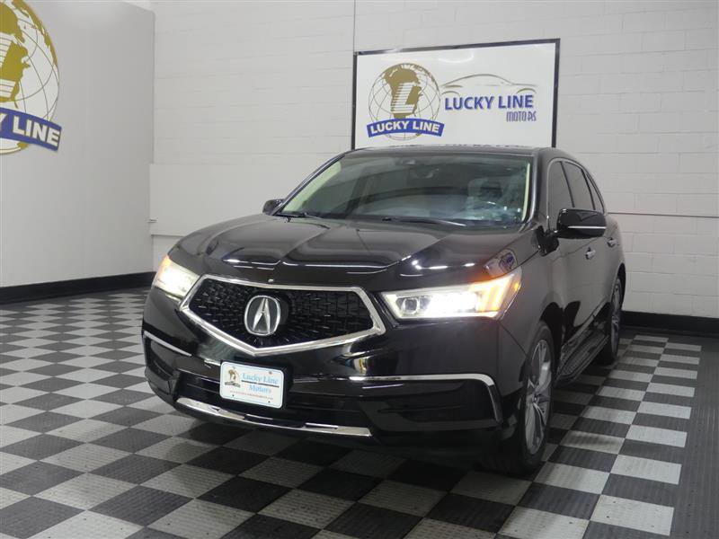 Used 2018 Acura MDX SH-AWD w/ Technology Package image 4