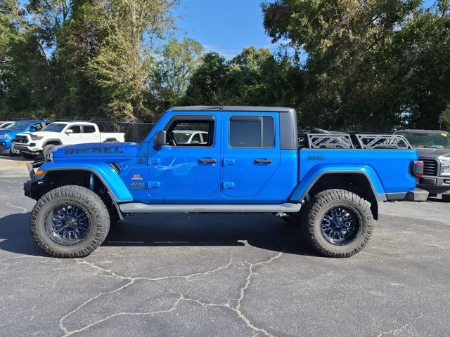 Used 2021 Jeep Gladiator Sport w/ Quick Order Package 26Q 80th AWD/4WD image 9