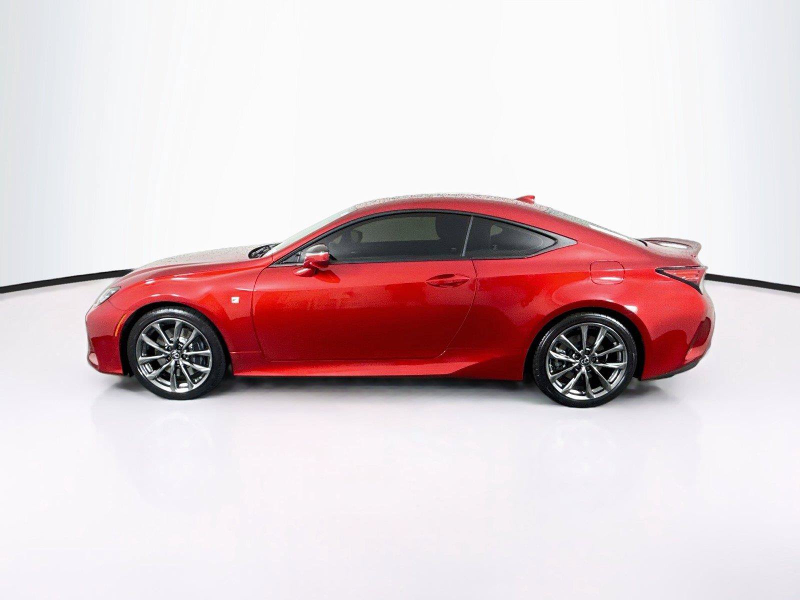 Used 2022 Lexus RC 300 F Sport w/ Accessory Package 2 RWD image 14