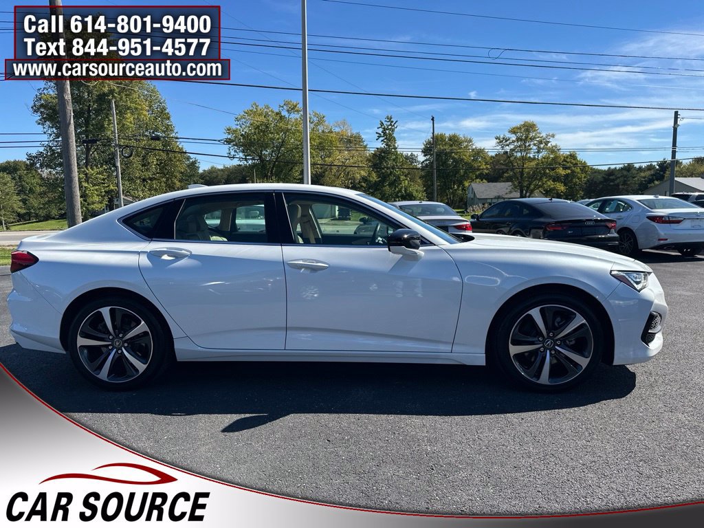 Used 2024 Acura TLX w/ Technology Package FWD image 4