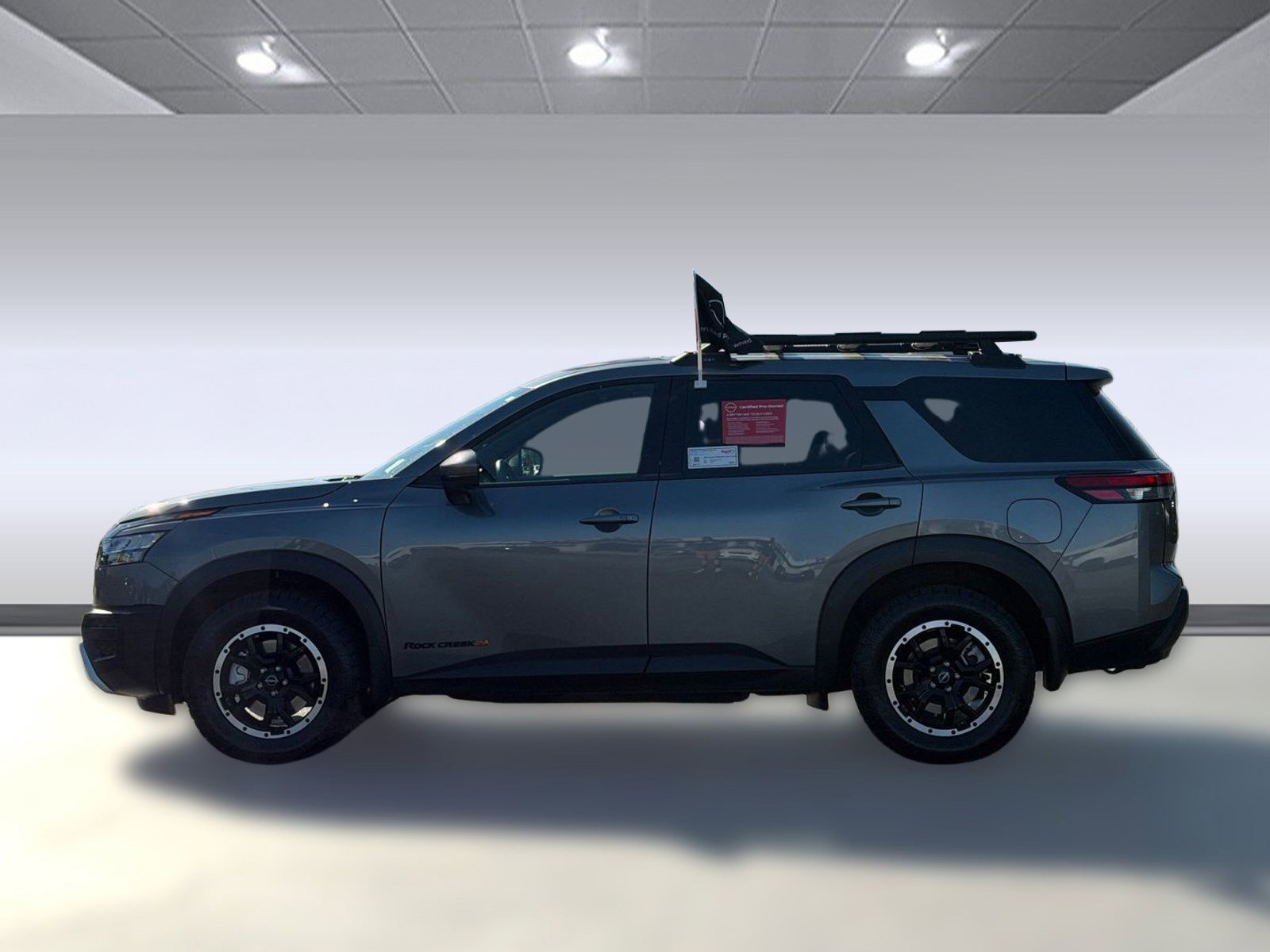 Certified 2025 Nissan Pathfinder Rock Creek image 2