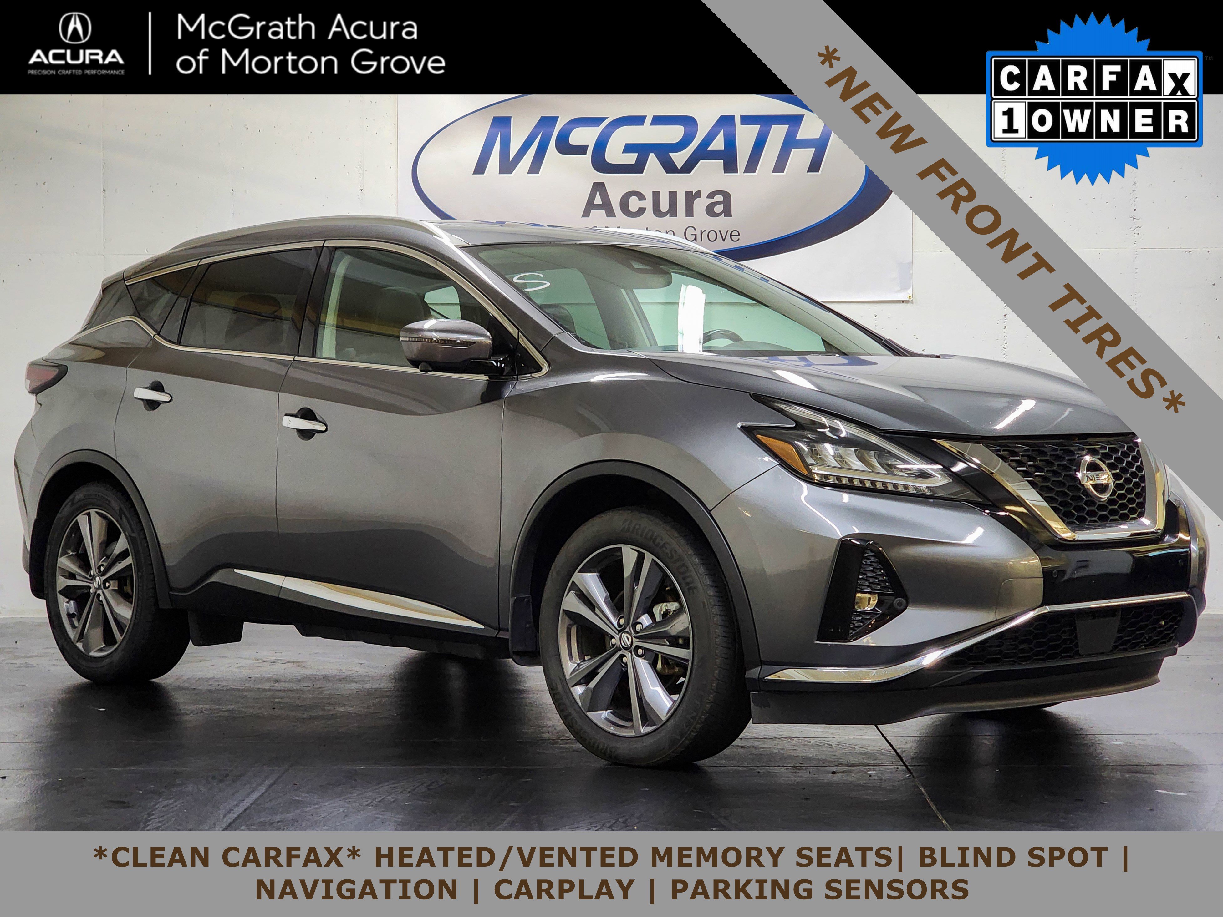 Used 2022 Nissan Murano Platinum w/ Cargo Package image 1