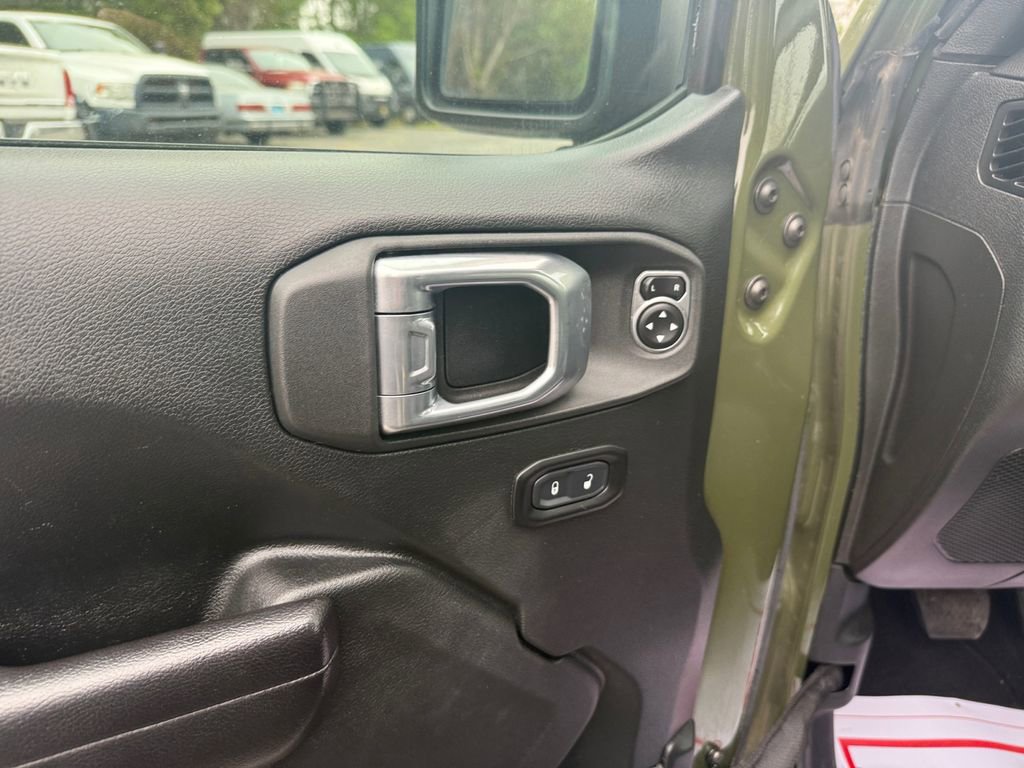 Certified 2021 Jeep Wrangler Unlimited Sport image 18