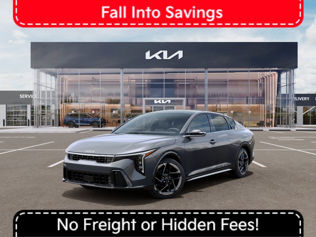 New 2026 Kia K4 EX