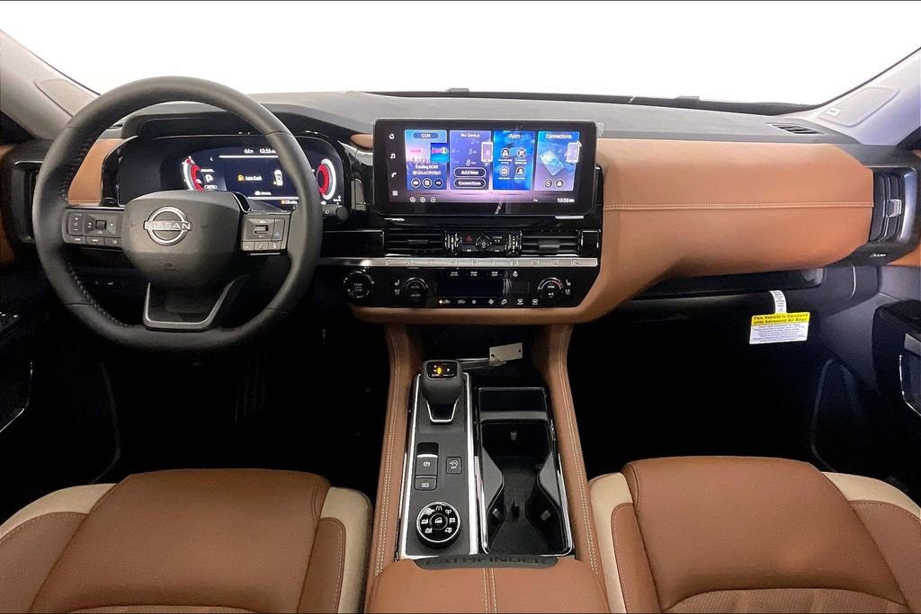 New 2026 Nissan Pathfinder Platinum w/ Cargo Package image 2