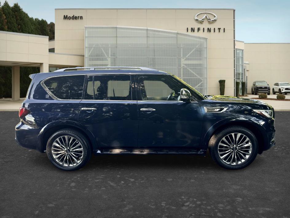 Certified 2021 INFINITI QX80 Sensory w/ Cargo Package AWD/4WD image 4