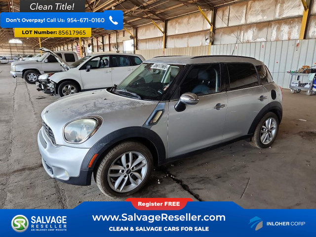 Used 2012 MINI Cooper Countryman S
