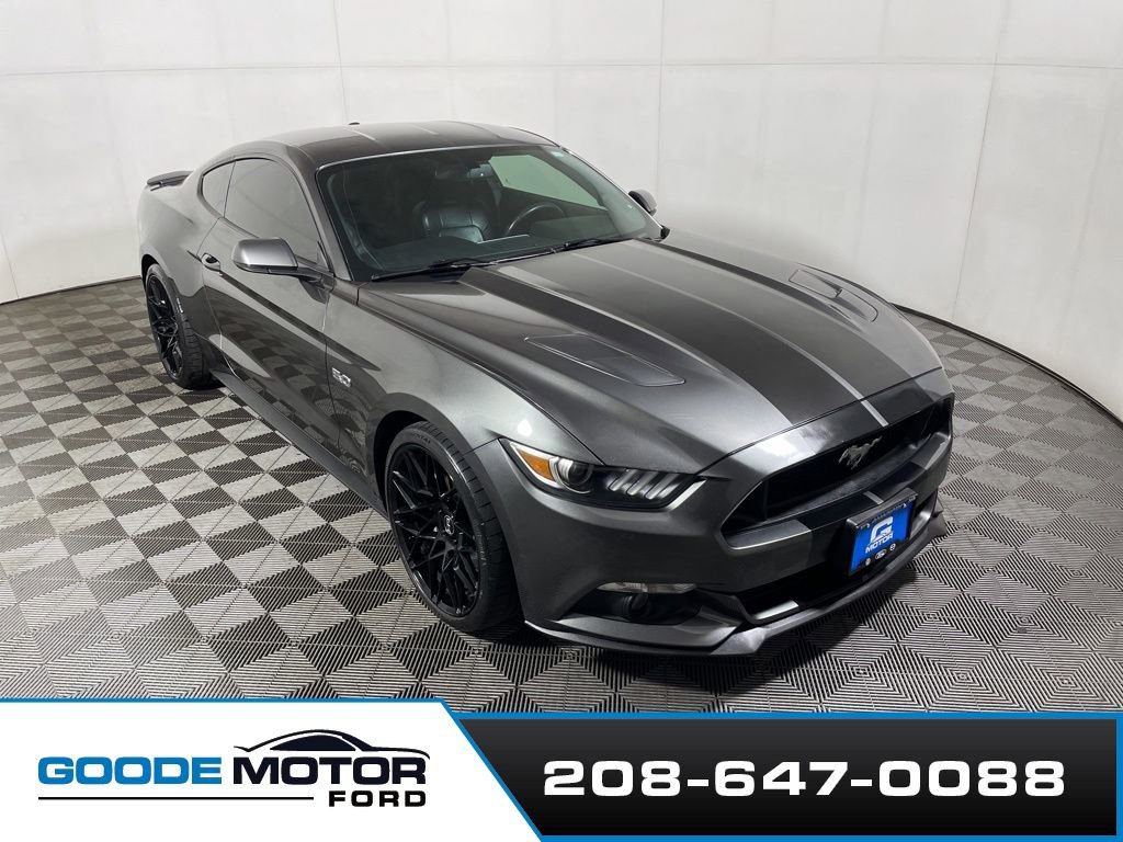 Used 2015 Ford Mustang GT Premium w/ Enhanced Security Package RWD image 1