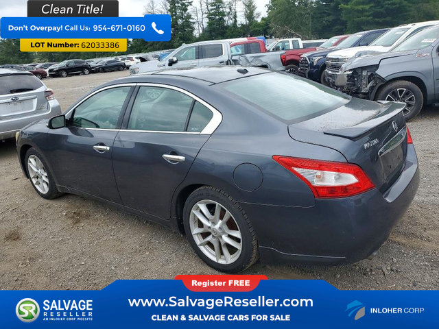 Used 2010 Nissan Maxima 3.5 SV w/ Premium Pkg FWD image 3