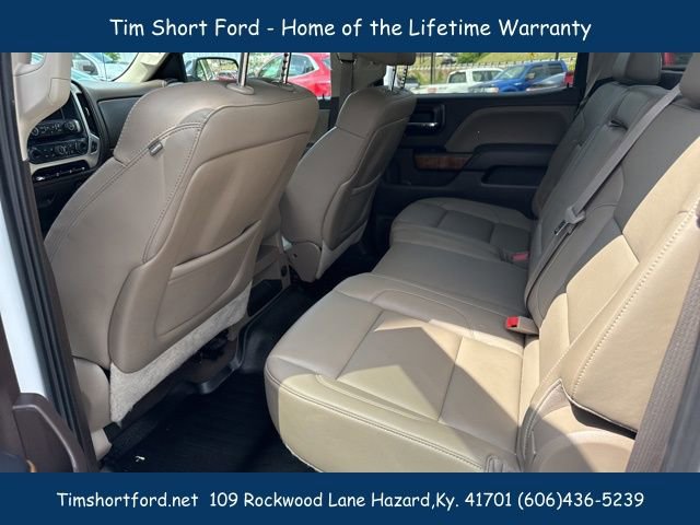 Used 2015 GMC Sierra 1500 SLT w/ SLT Crew Cab Value Package AWD/4WD image 9